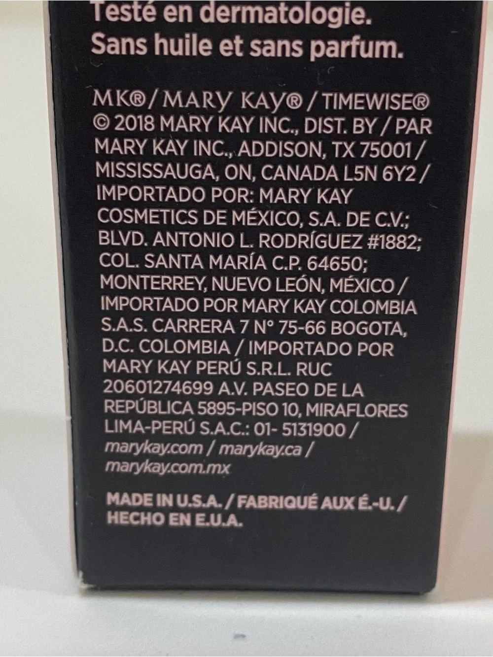 Mary Kay mary kay